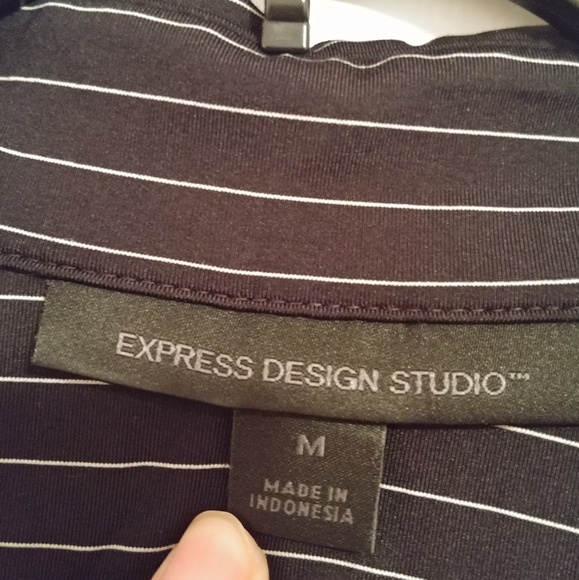 Express design studio button down shirt - Picture 2 of 4